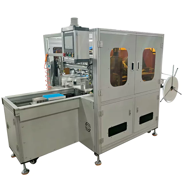 Автоматска машина за калење на рабовите