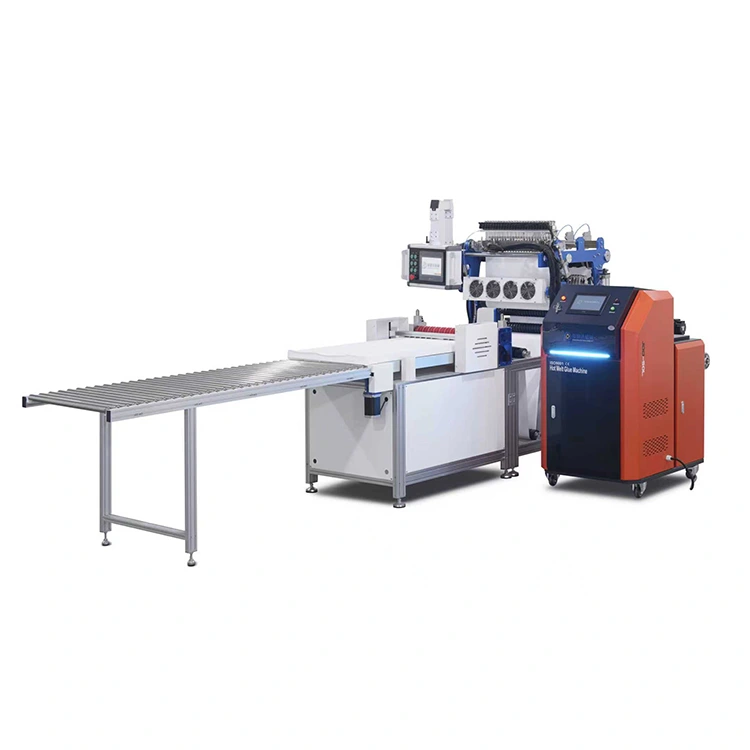 Линија за производство на филтер за синтетички медиуми од фиберглас 1