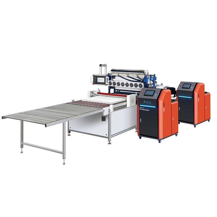 Линија за производство на филтер за синтетички медиуми од фиберглас 2