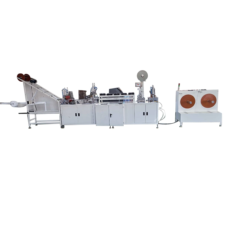 Опрема за обложување на прицврстувачи со кука и јамка