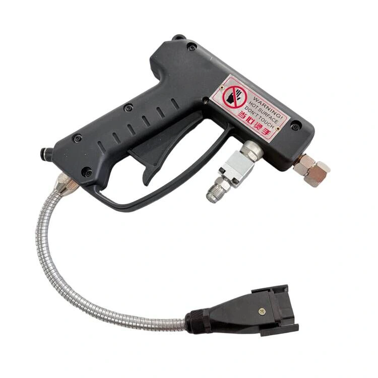 Рачен пиштол за лепење со топла топење за производство на душеци